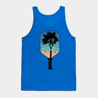 Palm Springs Paddle Tank Top